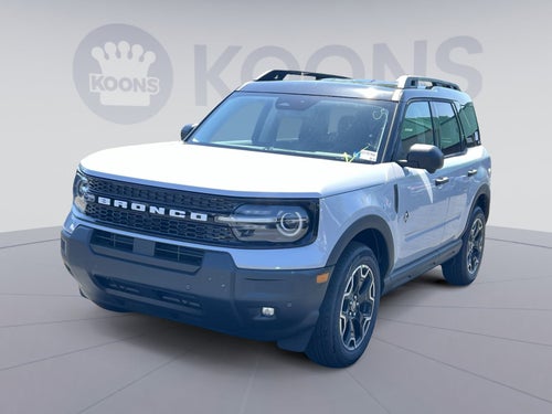2026 Ford Bronco Sport Outer Banks