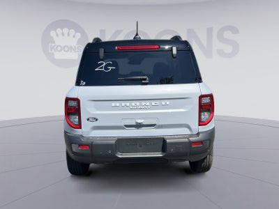 2026 Ford Bronco Sport Outer Banks
