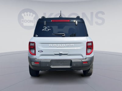 2026 Ford Bronco Sport Outer Banks