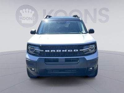 2026 Ford Bronco Sport Outer Banks