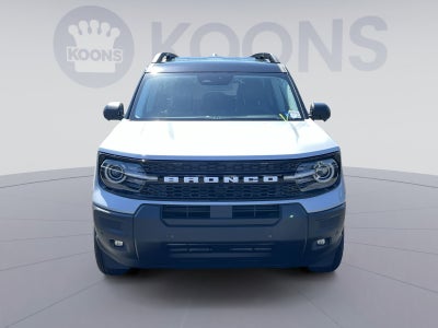 2026 Ford Bronco Sport Outer Banks