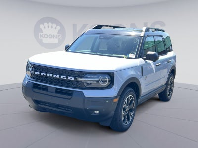 2026 Ford Bronco Sport Outer Banks
