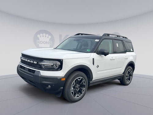 2025 Ford Bronco Sport Outer Banks