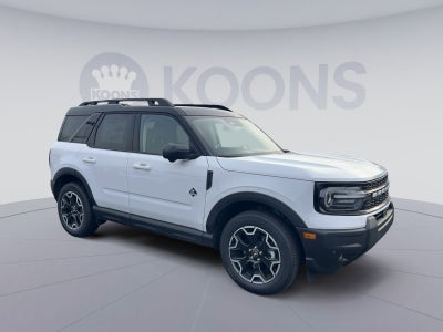 2025 Ford Bronco Sport Outer Banks