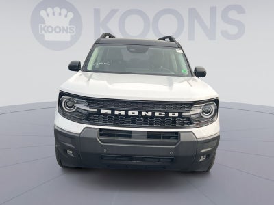 2025 Ford Bronco Sport Outer Banks