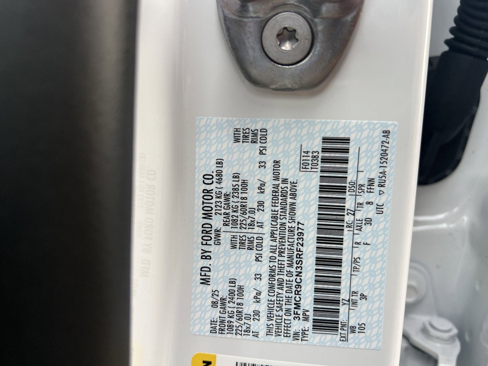 2025 Ford Bronco Sport Outer Banks