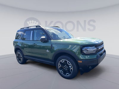 2025 Ford Bronco Sport Outer Banks
