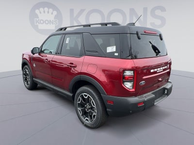 2025 Ford Bronco Sport Outer Banks