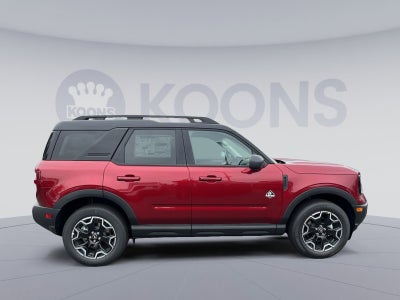 2025 Ford Bronco Sport Outer Banks