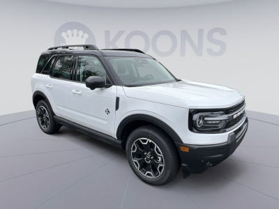 2025 Ford Bronco Sport Outer Banks