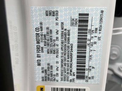 2025 Ford Bronco Sport Outer Banks