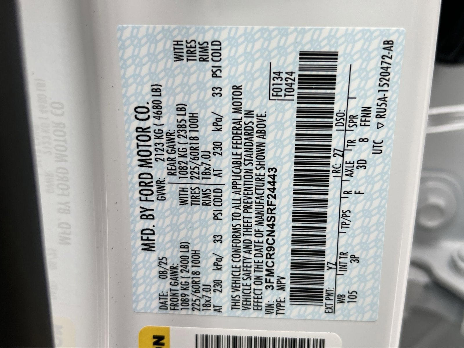 2025 Ford Bronco Sport Outer Banks