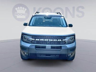 2026 Ford Bronco Sport Outer Banks