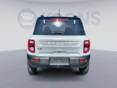 2026 Ford Bronco Sport Outer Banks