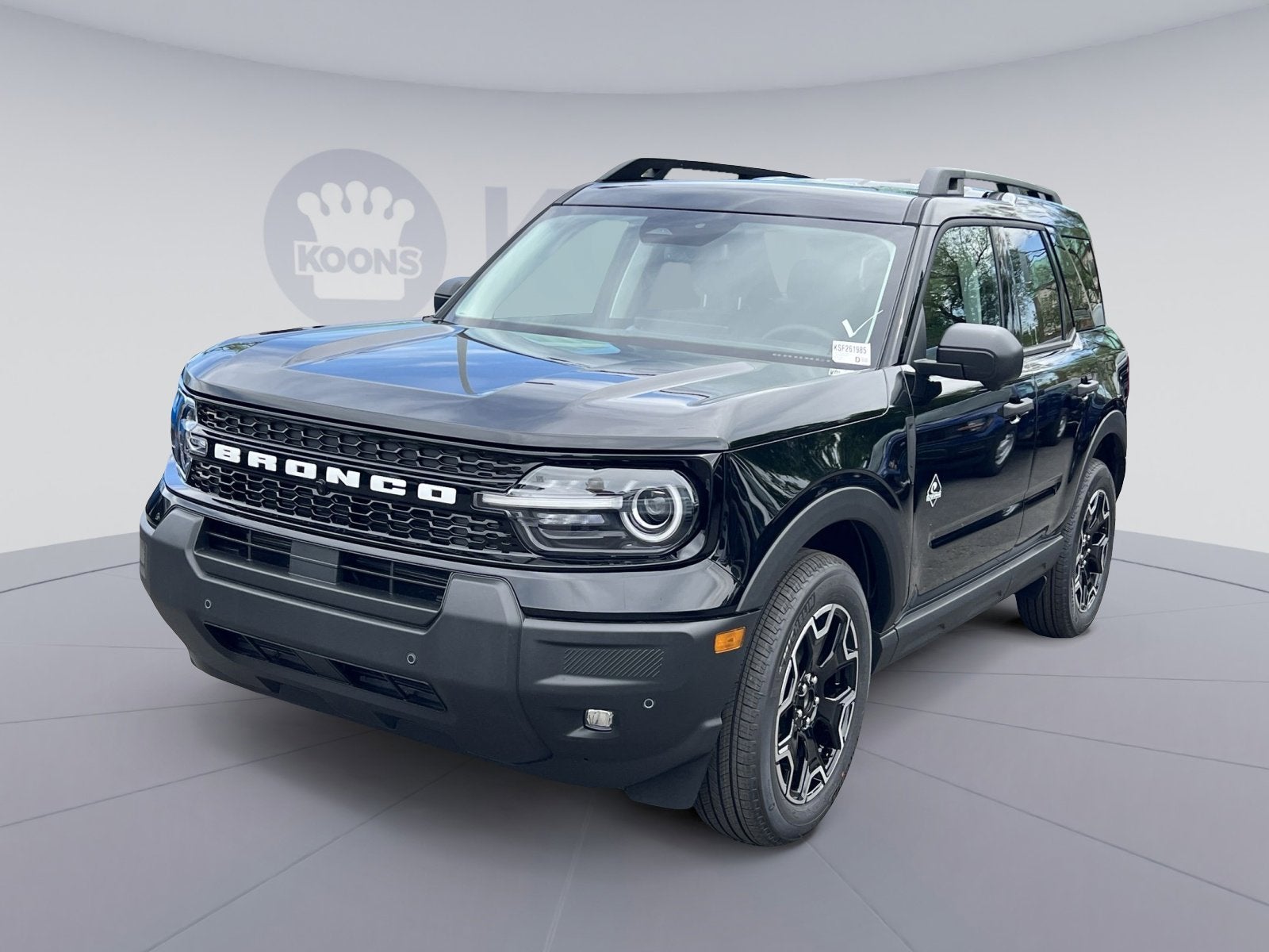 2026 Ford Bronco Sport Outer Banks