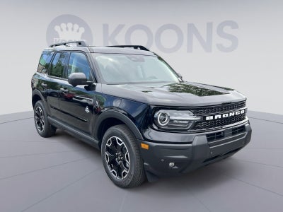2026 Ford Bronco Sport Outer Banks