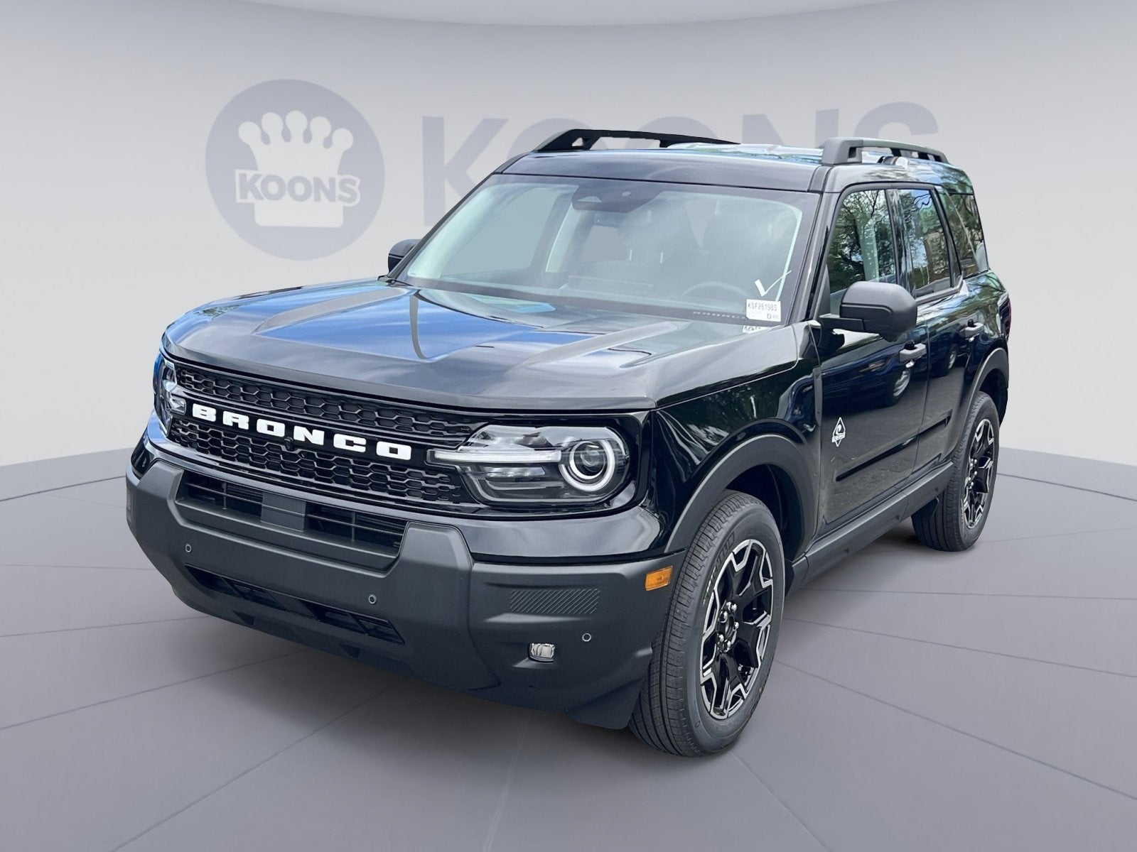 2026 Ford Bronco Sport Outer Banks