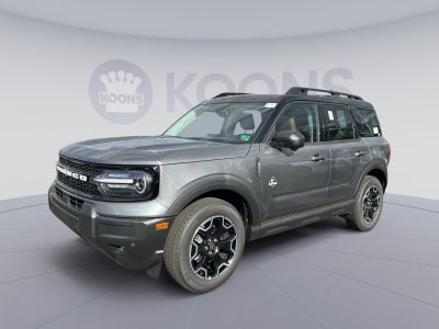 2025 Ford Bronco Sport Outer Banks