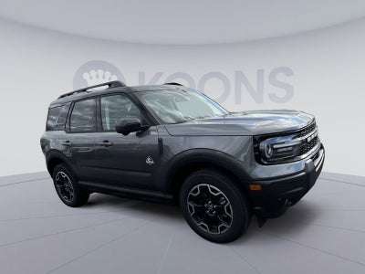 2025 Ford Bronco Sport Outer Banks
