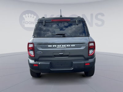 2025 Ford Bronco Sport Outer Banks