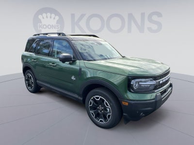2025 Ford Bronco Sport Outer Banks