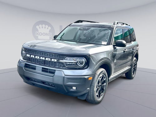 2026 Ford Bronco Sport Outer Banks