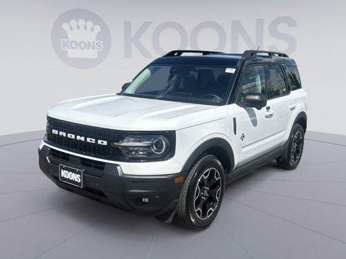 2025 Ford Bronco Sport Outer Banks