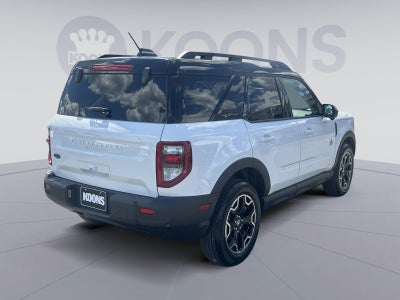 2025 Ford Bronco Sport Outer Banks