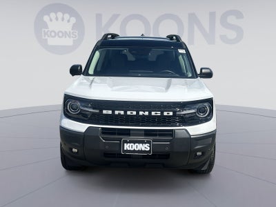 2025 Ford Bronco Sport Outer Banks
