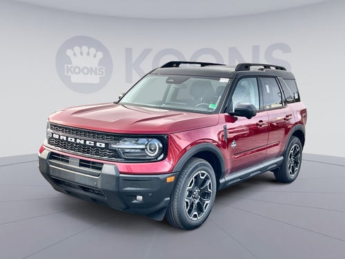 2025 Ford Bronco Sport Outer Banks