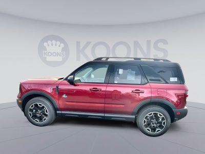 2025 Ford Bronco Sport Outer Banks