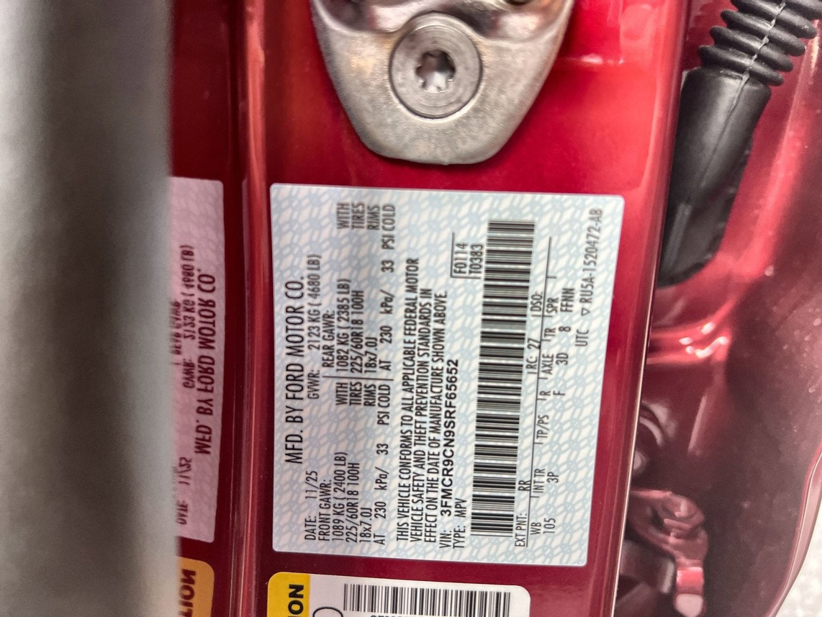 2025 Ford Bronco Sport Outer Banks