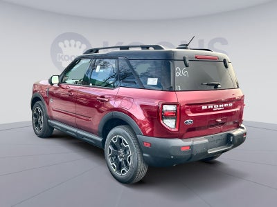 2025 Ford Bronco Sport Outer Banks