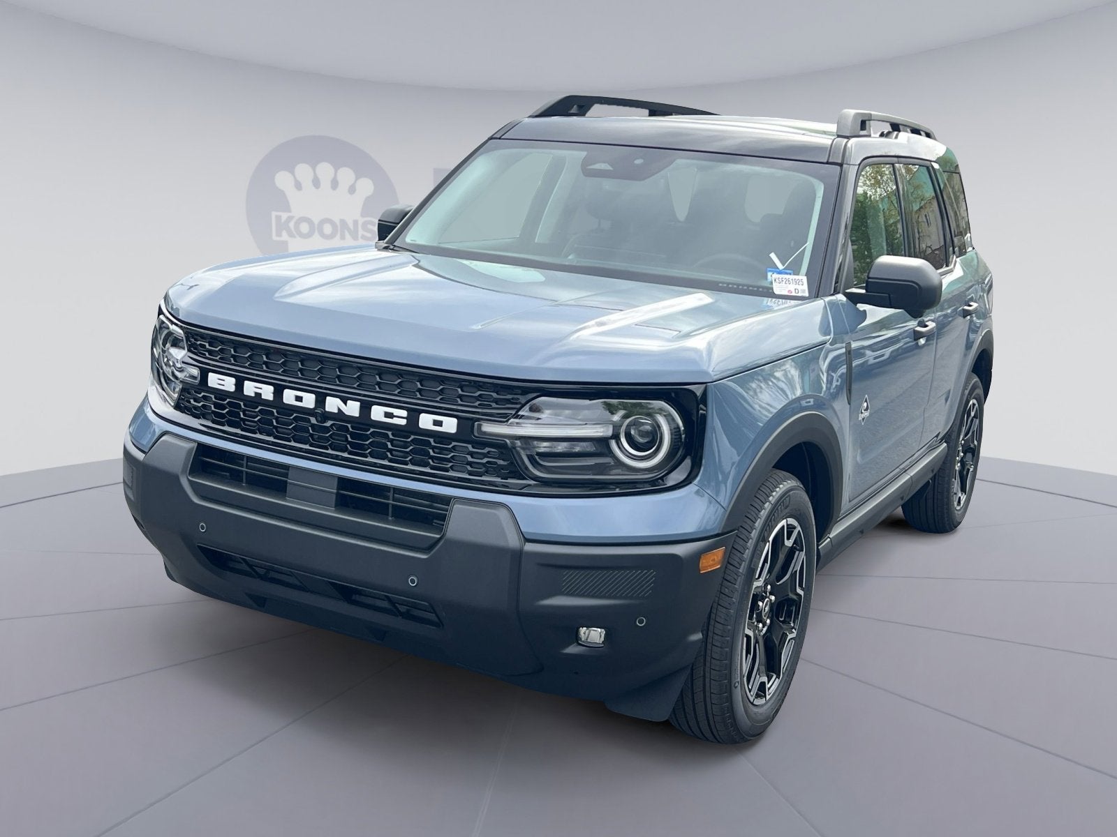 2026 Ford Bronco Sport Outer Banks