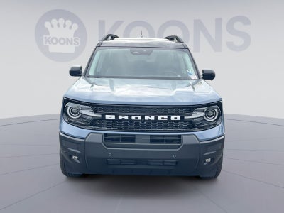 2026 Ford Bronco Sport Outer Banks