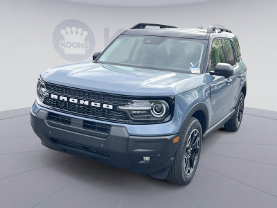 2026 Ford Bronco Sport Outer Banks