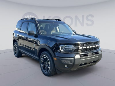 2026 Ford Bronco Sport Outer Banks