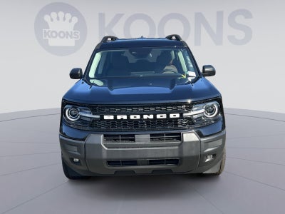 2026 Ford Bronco Sport Outer Banks