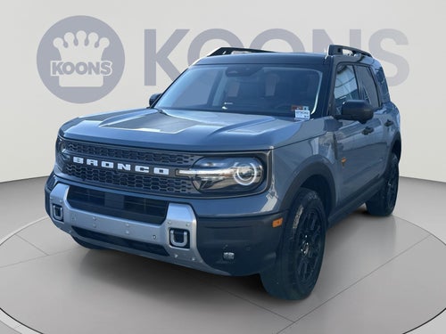 2025 Ford Bronco Sport Badlands