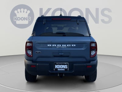 2025 Ford Bronco Sport Badlands
