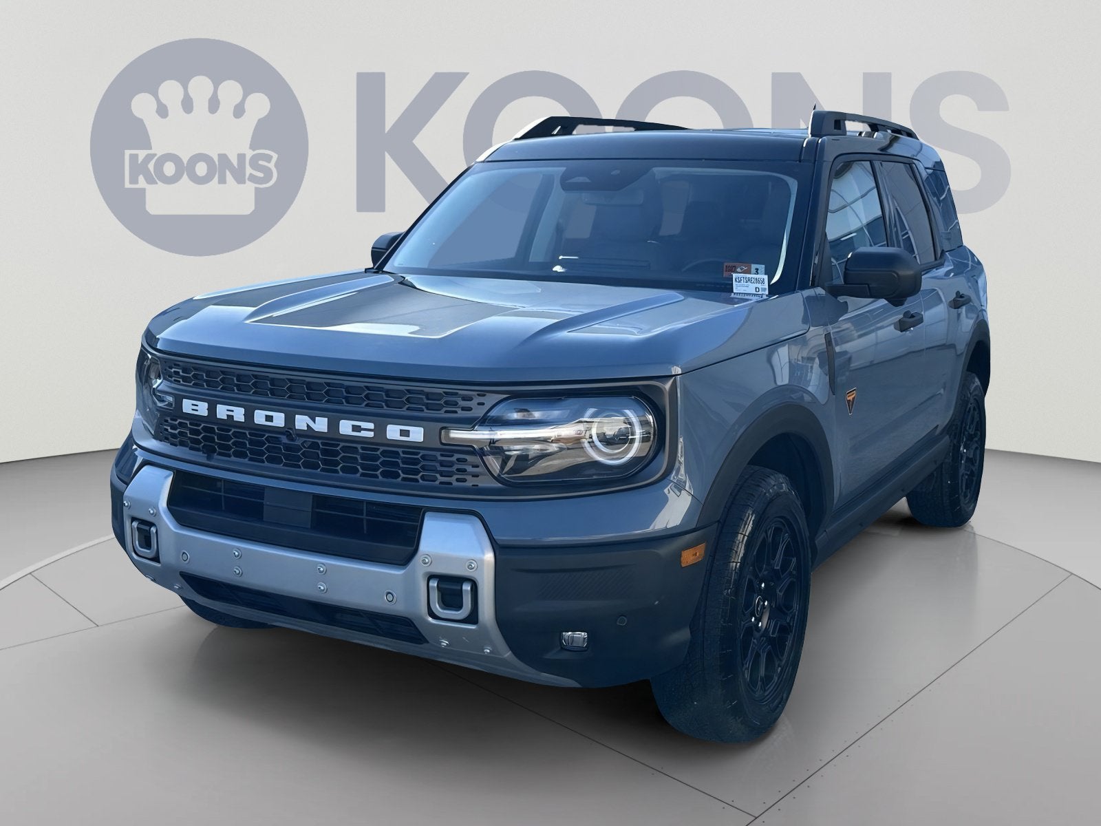 2025 Ford Bronco Sport Badlands
