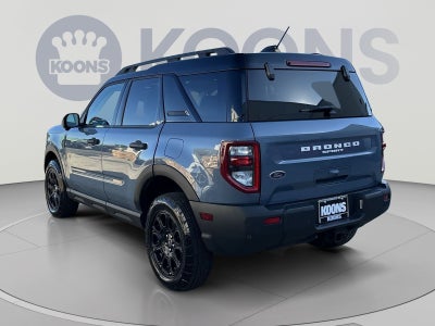 2025 Ford Bronco Sport Badlands