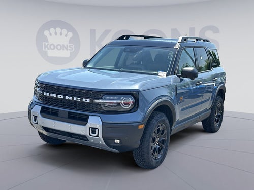 2026 Ford Bronco Sport Badlands