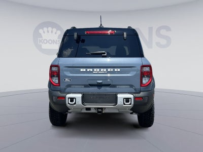 2026 Ford Bronco Sport Badlands