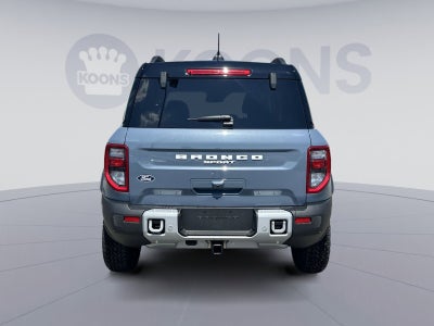 2026 Ford Bronco Sport Badlands