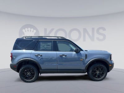 2026 Ford Bronco Sport Badlands
