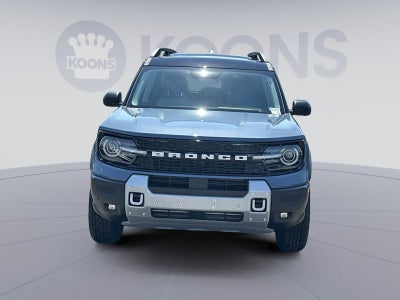 2026 Ford Bronco Sport Badlands