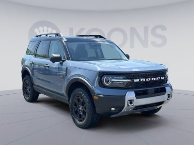 2026 Ford Bronco Sport Badlands