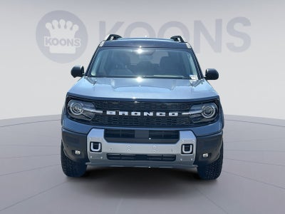 2026 Ford Bronco Sport Badlands