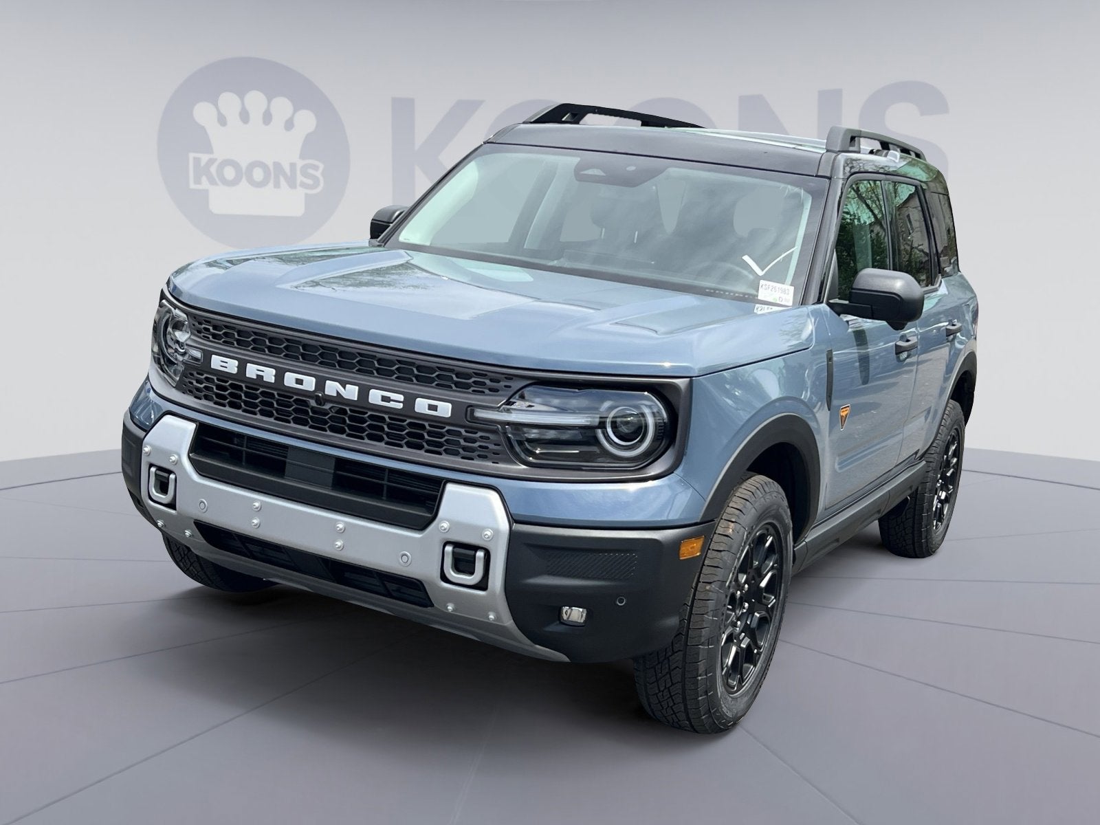 2026 Ford Bronco Sport Badlands